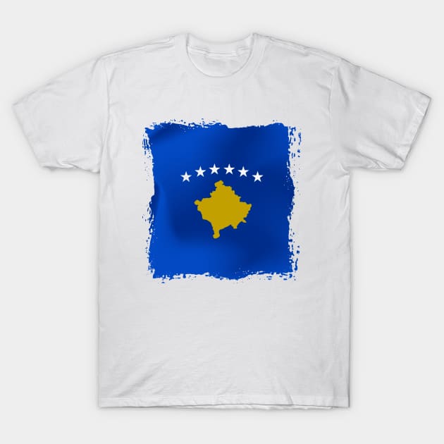 Kosovo Artwork T-Shirt by SASTRAVILA